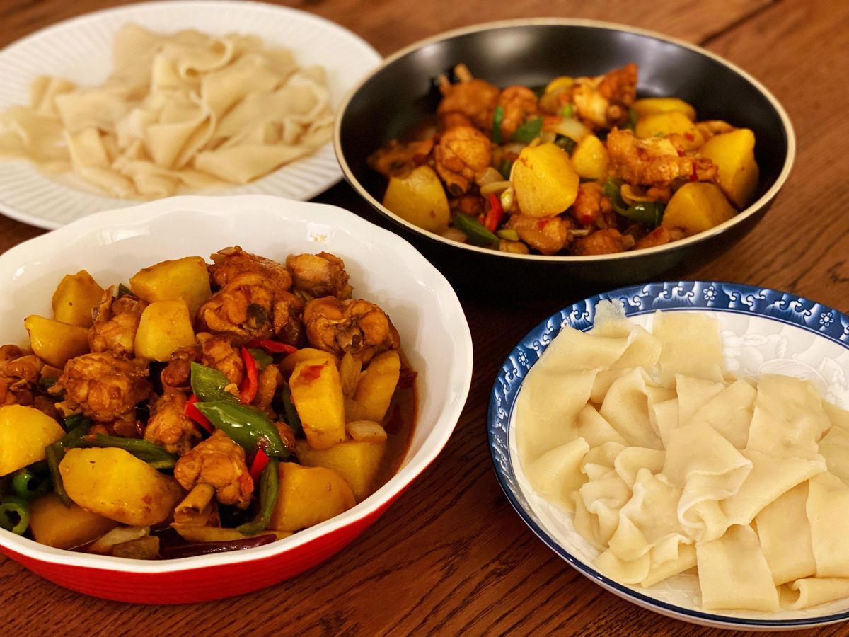 Xinjiang big plate chicken