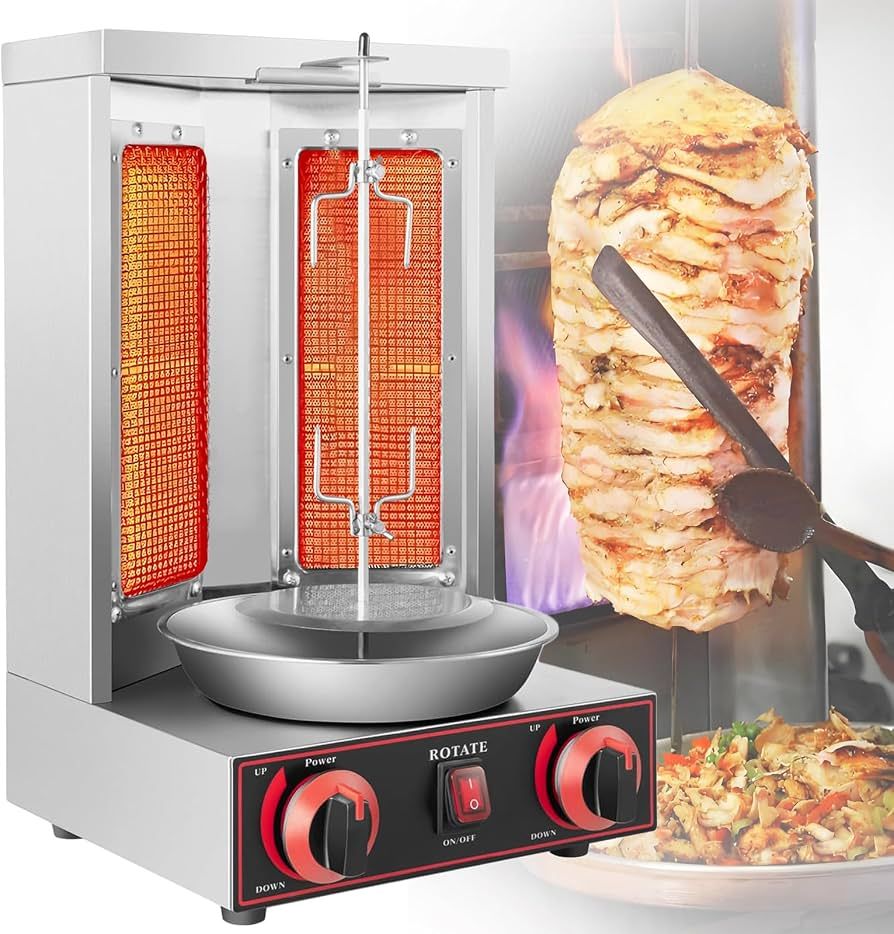 Turkish doner spit