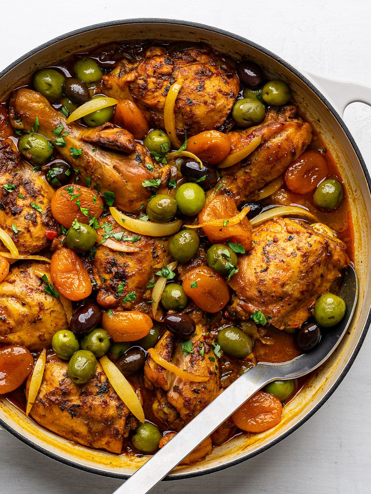 Moroccan tagine clay pot