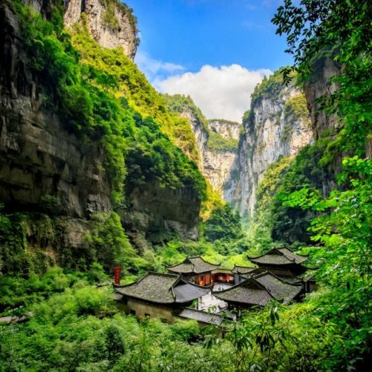 Tiansheng Three Natural Bridges