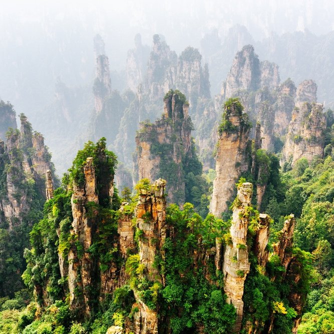 Tianzi Mountain