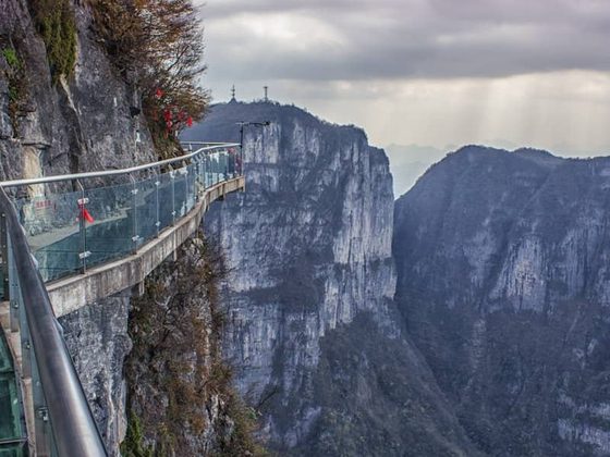 Zhangjiajie Grand Canyon Glass Bridge