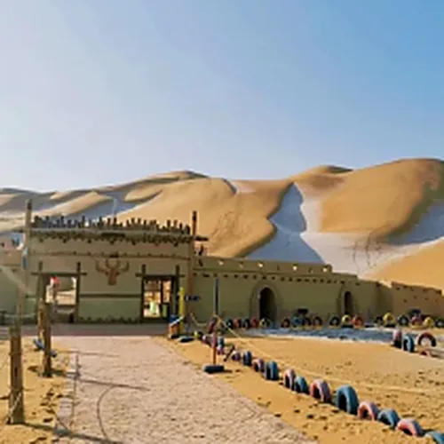 Kalamaili desert dunes