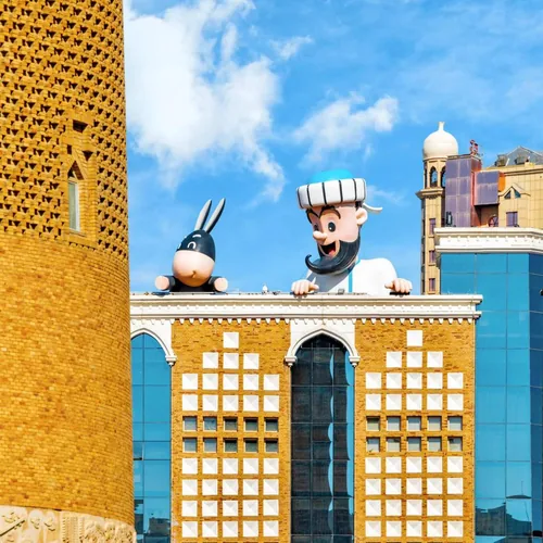 Xinjiang International Grand Bazaar