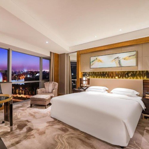Beijing Renwei Hotel king room