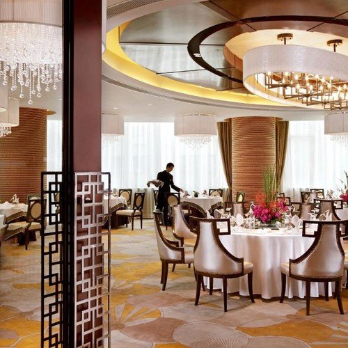 Beijing Renwei Hotel restaurant