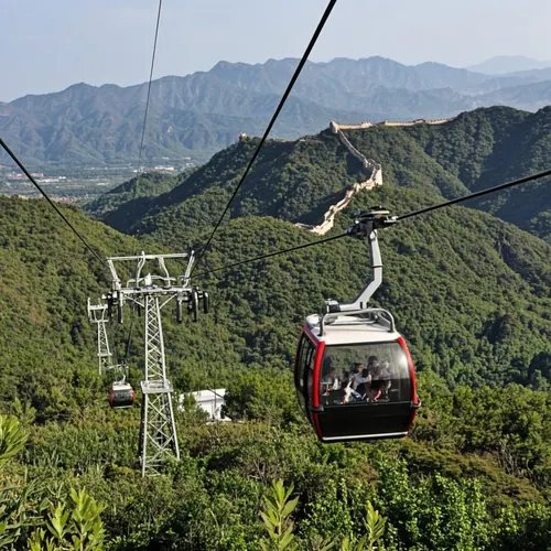 Great Wall cable car