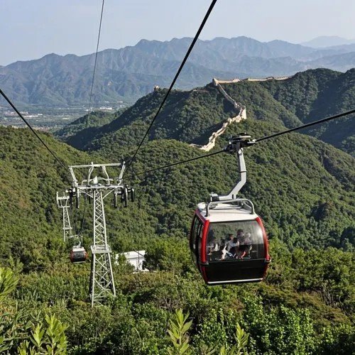 Great Wall cable car