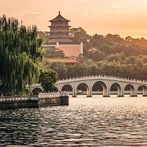 Kunming Lake at the Summer Palace