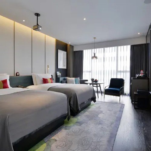 Mehood Elegant Hotel Xi'an twin room