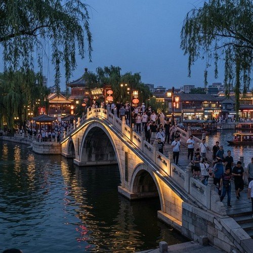 Shichahai lakes, Beijing