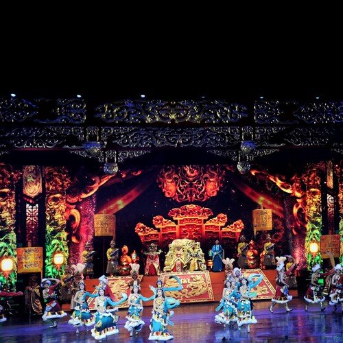 Jiuzhai Ancient Love performance
