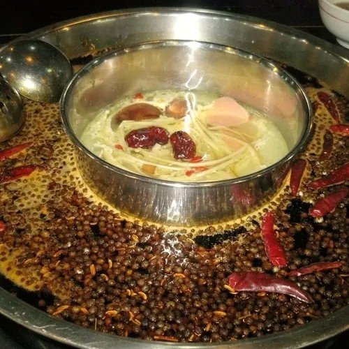 Sichuan hotpot