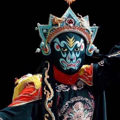 Sichuan Opera face-changing