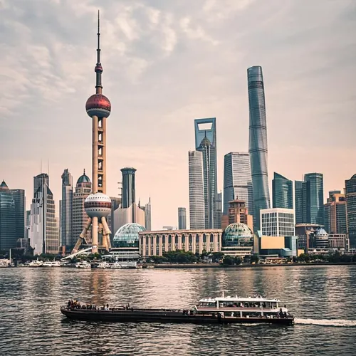 Lujiazui skyline