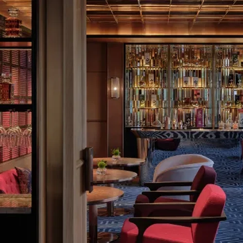Hyatt Centric Shanghai bar