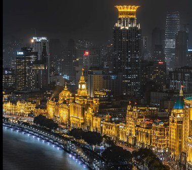 Shanghai Bund Night