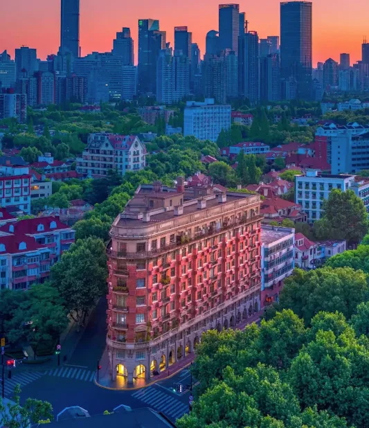 Wukang Road historic street