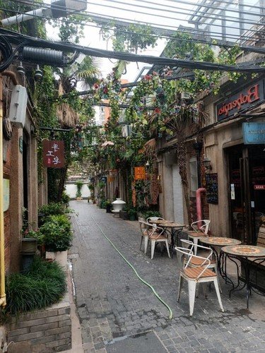 Tianzifang artsy alley