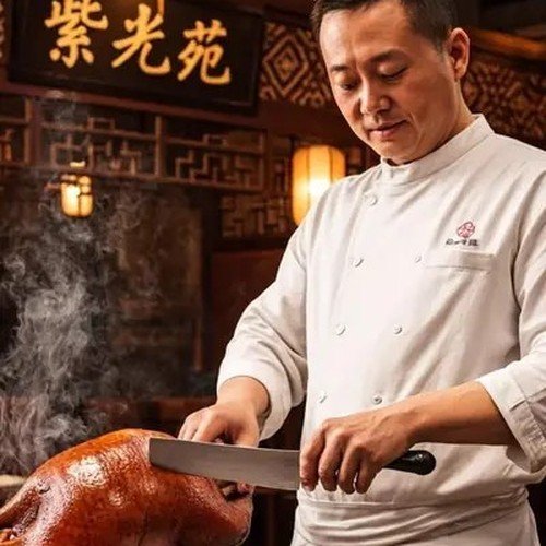 Peking duck welcome dinner