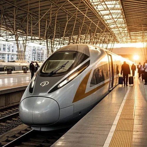 High-speed train to Xi&rsquo;an