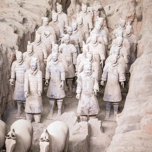 Terracotta Warriors of the First Emperor
