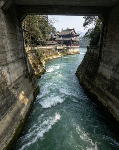 Dujiangyan ancient irrigation