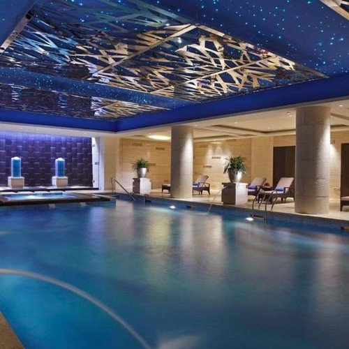 Lake View Hotel indoor pool