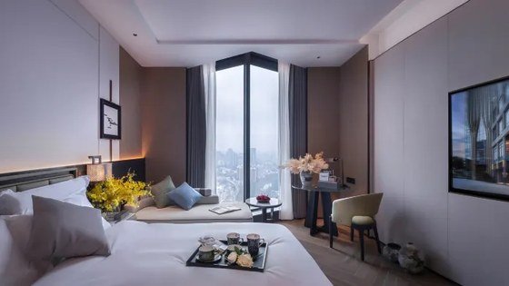 Mehood Elegant Hotel Chengdu king room