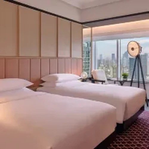 Hyatt Centric Shanghai twin room