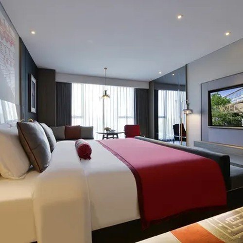 Mehood Elegant Hotel Xi'an king room