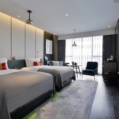 Mehood Elegant Hotel Xi'an room with seating area