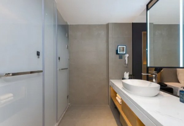 Hotel bathroom