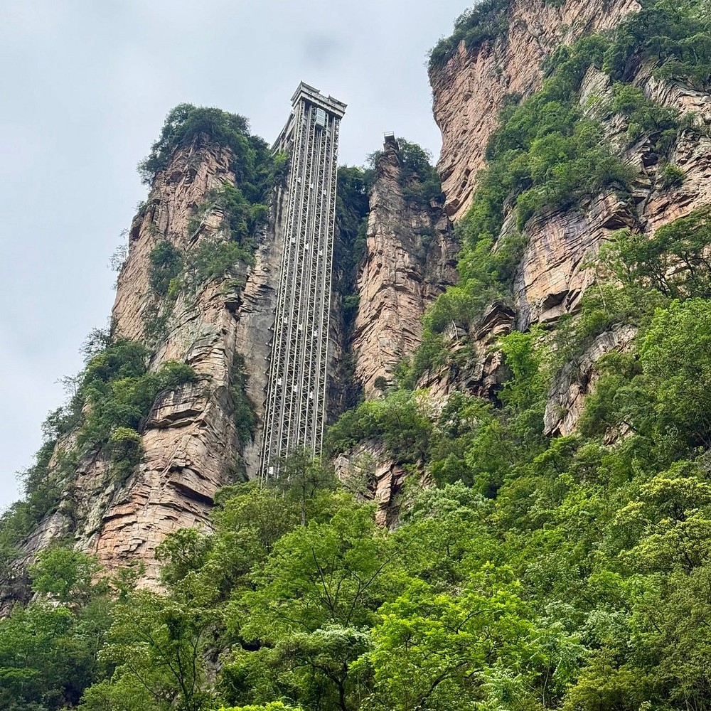 Sandstone pillars
