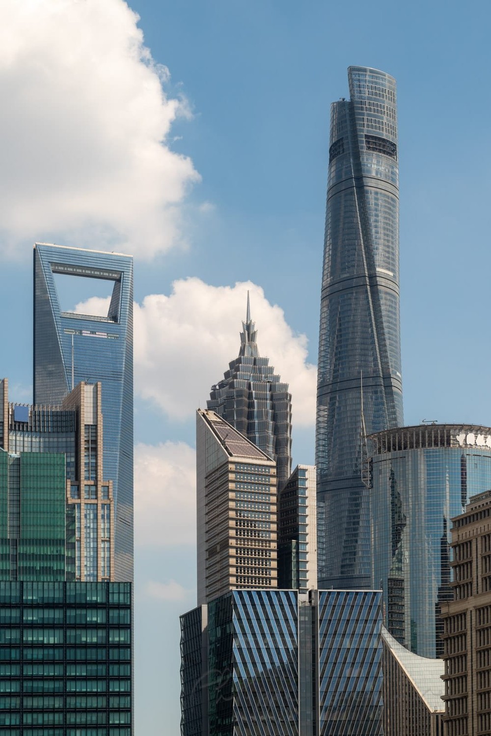 Shanghai skyline