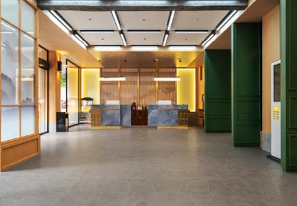 Hotel lobby