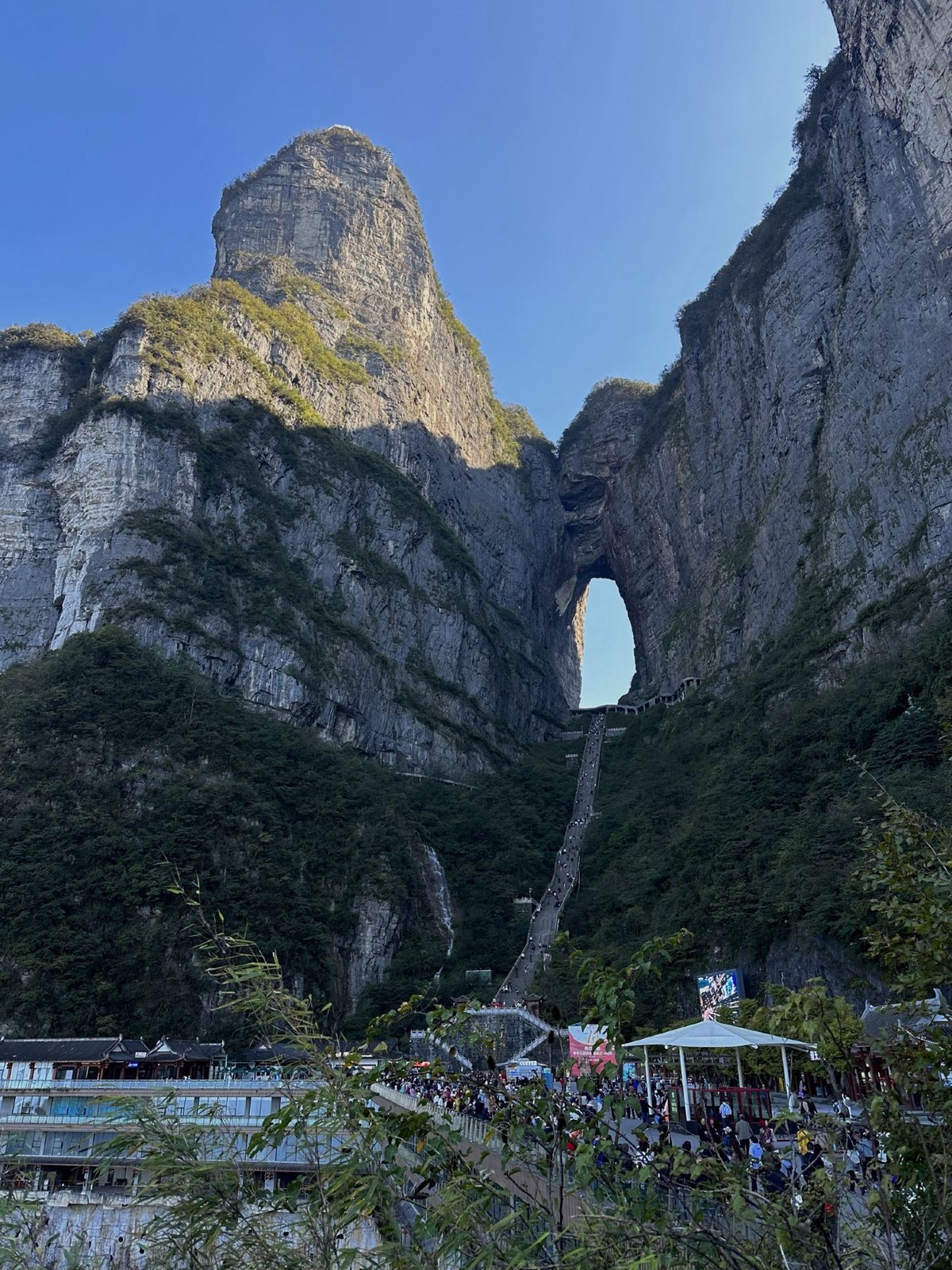 Tianmen Mountain, Zhangjiajie