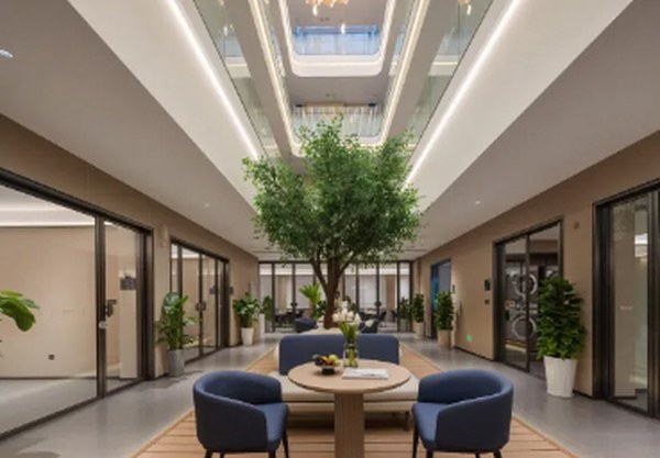 Hotel atrium