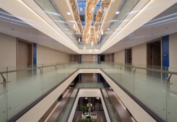 Hotel lobby