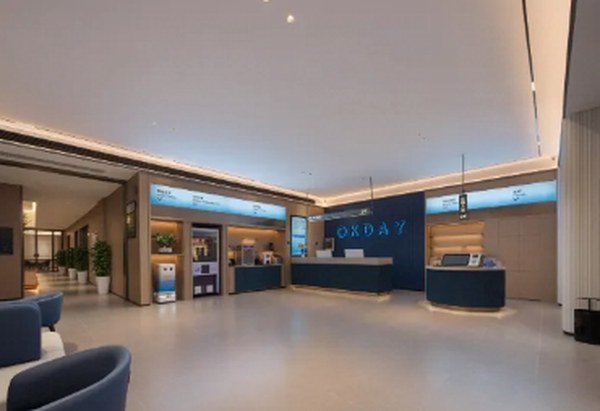 Hotel reception