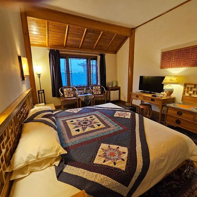The Silk Road Dunhuang Hotel deluxe room