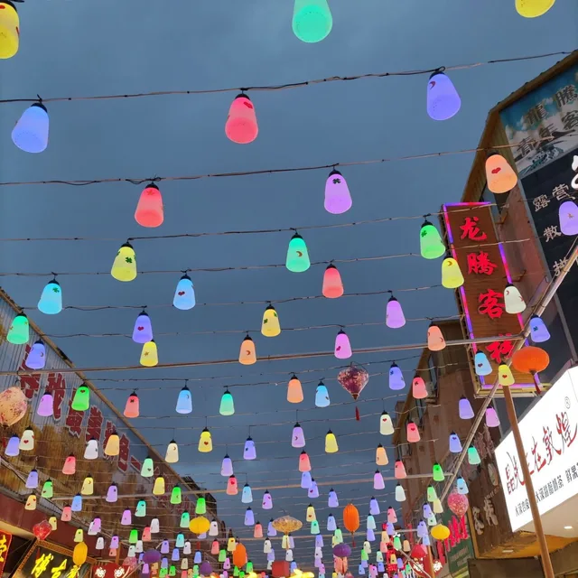 Shazhou Night Market in Dunhuang