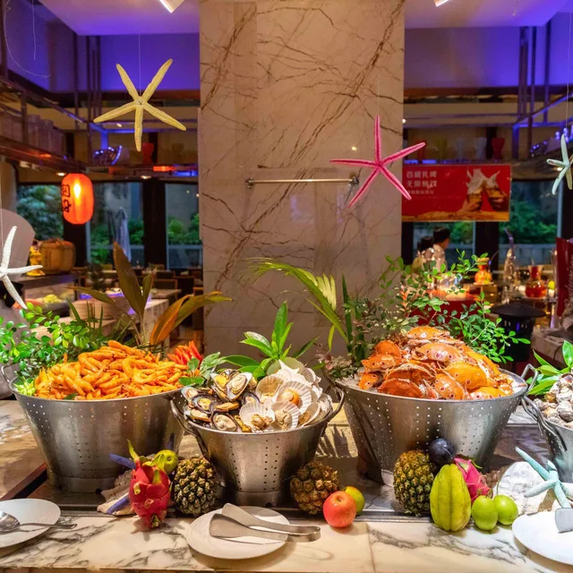 Wanda Vista Lanzhou breakfast restaurant