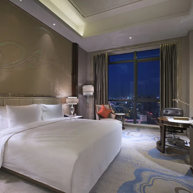 Wanda Vista Lanzhou deluxe room