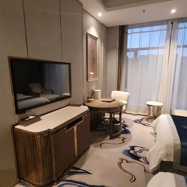 Zhangye Hotel twin room