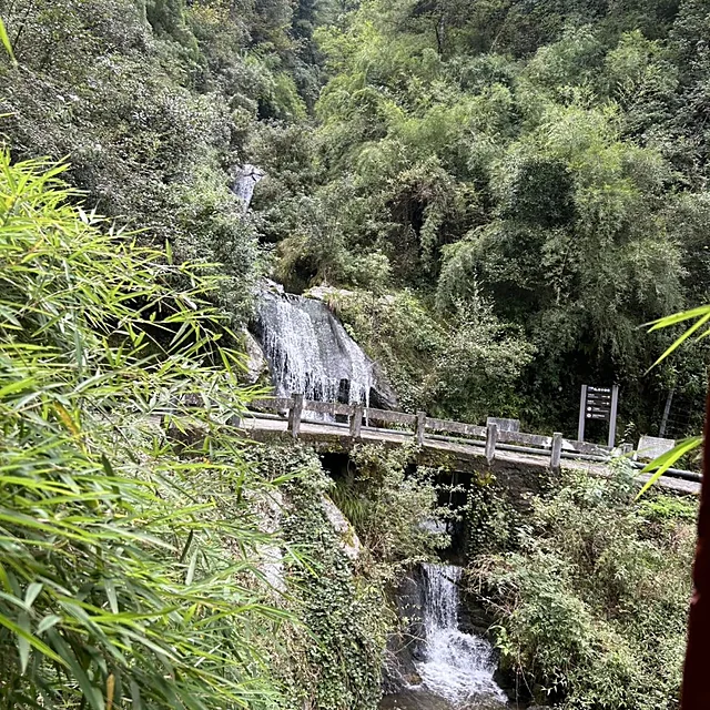 Cangshan Mountain above Dali