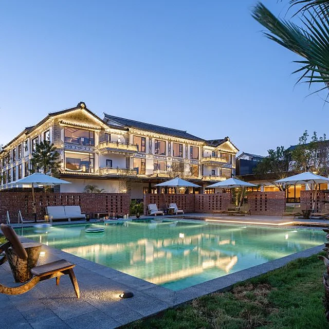 Dali Erhai Lake KASION Hotel exterior