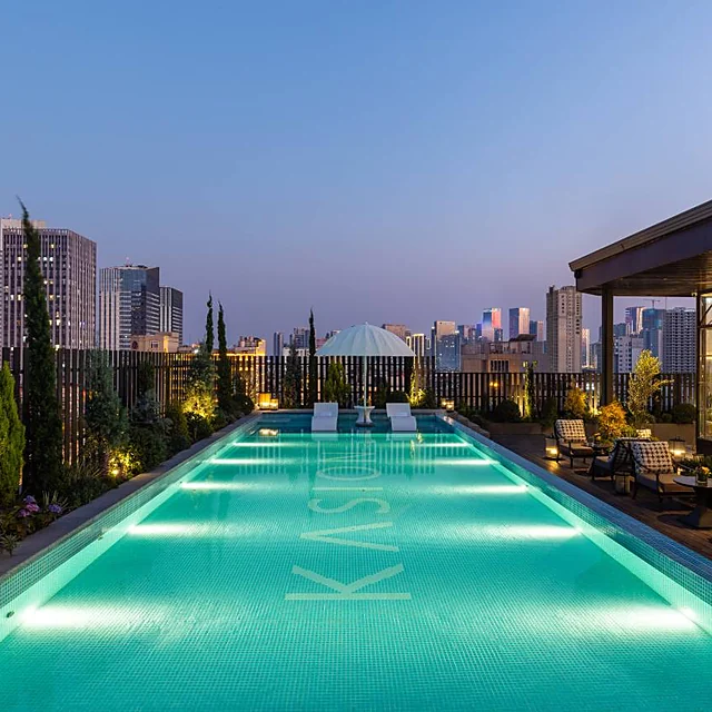Kunming Kasion Hotel exterior