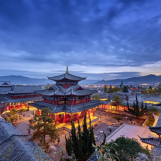 Mufu, palace of the Naxi chieftains
