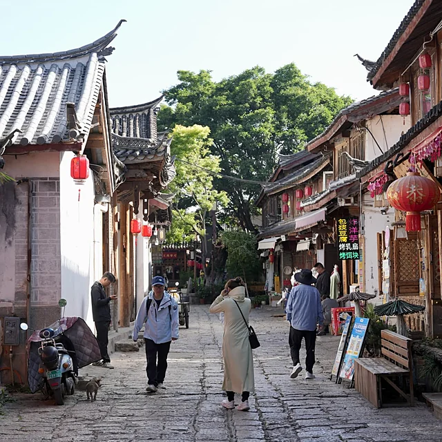 Shuhe Ancient Town